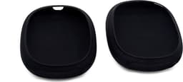 Peachy Drop Proof Siliconen Beschermhoes Beschermkap Case geschikt voor AirPods Max - Zwart — thumbnail 2