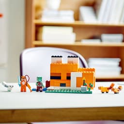 LEGO Minecraft De Vossenhut - 21178 — thumbnail 16