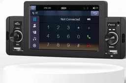 CarPlay en Android auto 1din 5inch autoradio — thumbnail 4
