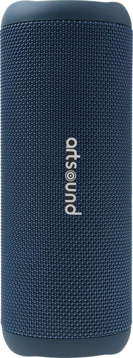 Artsound: PWR03 Draagbare Bluetooth Speaker - Blauw — afbeelding 1