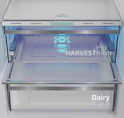 Beko B5RCNE406LXBRW - koel-vriescombinatie Vrijstaand 355 l - C Label- Zwart — thumbnail 5