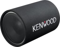 Kenwood KSC-W1200T ronde Tube passieve sub met quick release riemen — thumbnail 1