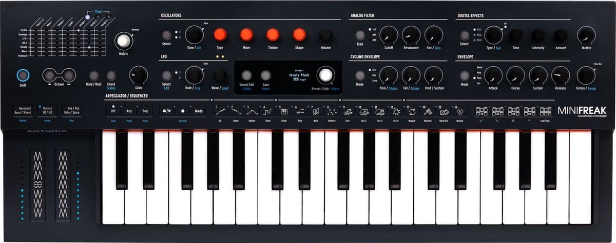 Arturia MiniFreak - Synthesizer — afbeelding 1