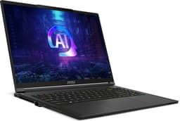 MSI Stealth A16 AI+ A3XVFG-227NL - Gaming Laptop - Ryzen AI 9 - RTX 4060 - 32GB/1000GB - 240 Hz - Ryzen AI 9 HX 370 — thumbnail 2