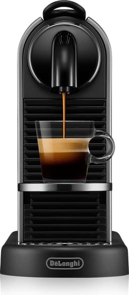 De'Longhi Nespresso CitiZ Platinum EN220.T - Koffiecupmachine - Titanium — thumbnail 4
