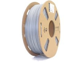 Gembird 3D PLA Filament 1.75mm - Grijs - 1kg