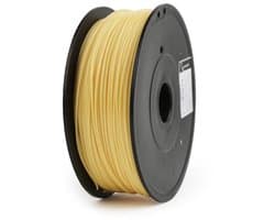 Gembird 3DP ABS Filament 1.75 mm - Geel 600 g