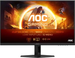 AOC 24G4XE - Full HD Fast IPS Gaming Monitor - 180hz - Speakers - 24 inch — thumbnail 1