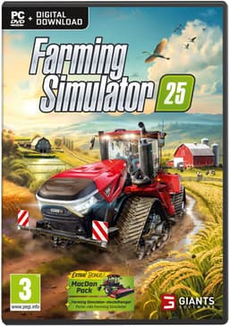 Farming Simulator: 25 - PC — thumbnail 1