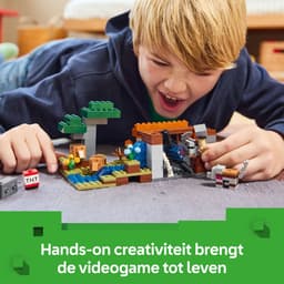 LEGO Minecraft - De gordeldieren bij de mijn Constructiespeelgoed — thumbnail 2