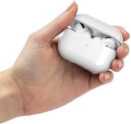 CHPN - Hoesje geschikt voor AirPods Pro - Transparante case voor AirPods - 1 Stuk - Geschikt voor Airpods Pro - Hard Case - Transparant - Bescherming van Oordopjes - Hardcase Cover voor Airpods Pro — thumbnail 2