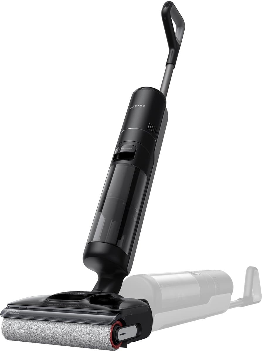 Dreame H12 Pro Flex Reach - Steelstofzuiger met dweilfunctie - Zelfreinigend met warm water - Antiklit systeem voor dierenharen - Verwijderen van vloeistoffen en vuil — afbeelding 1