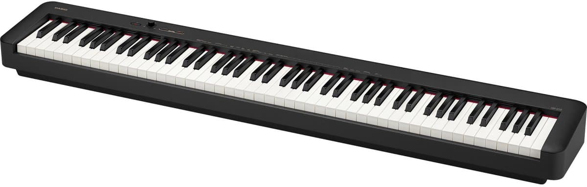 Casio CDP-S110 BK - Digitale piano - 88 gewogen toetsen — afbeelding 1