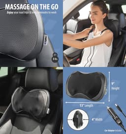 Verstelbaar Massagepistool voor Diepe Spiermassage met Stil Ontwerp en 4 Massagekoppen — thumbnail 5