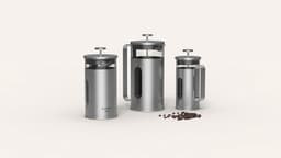 LEO Koffie - en theepers 0,35L - Metaal - — thumbnail 2