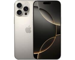 Apple iPhone 16 Pro Max - 512GB - Natural Titanium