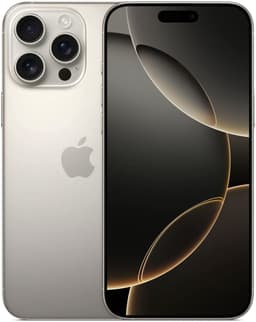 Apple iPhone 16 Pro Max - 256GB - Natural Titanium — thumbnail 1