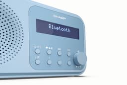 Sharp DR-P420(BL) Tokyo Portable DAB - FM radio met Bluetooth - blauw — thumbnail 4