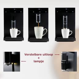 PRIMO PR600K Volautomatische Espressomachine - Zwart — thumbnail 4