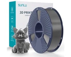 SUNLU PETG Grijs / Grey 1kg - 1.75mm - 3D printer filament