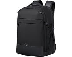Samsonite Rugzak - Roadseeker Laptop Backpack L 17.3 - uitbreidbaar - Deep Black - 40 l
