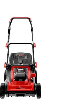 YARDIO Tools® - Grasmaaier Elektrisch - Grasmaaier Accu - Handmaaier - 430mm maaibreedte - 42v incl. 2x 4.0a Accu en Snellader - tot 200m2 - Lawnmaster 430 PRO - LawnMaster430-2x-4.0aBAT — thumbnail 4
