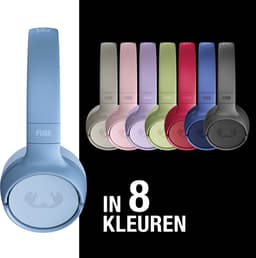 Fresh ‘n Rebel Code Fuse – Draadloze on-ear koptelefoon - Bluetooth - 30 uur Speeltijd - Vivid Blue — thumbnail 3