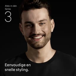 BRAUN All-in-One, 15in1, AIO 3540 Multigroomer Grijs — thumbnail 4