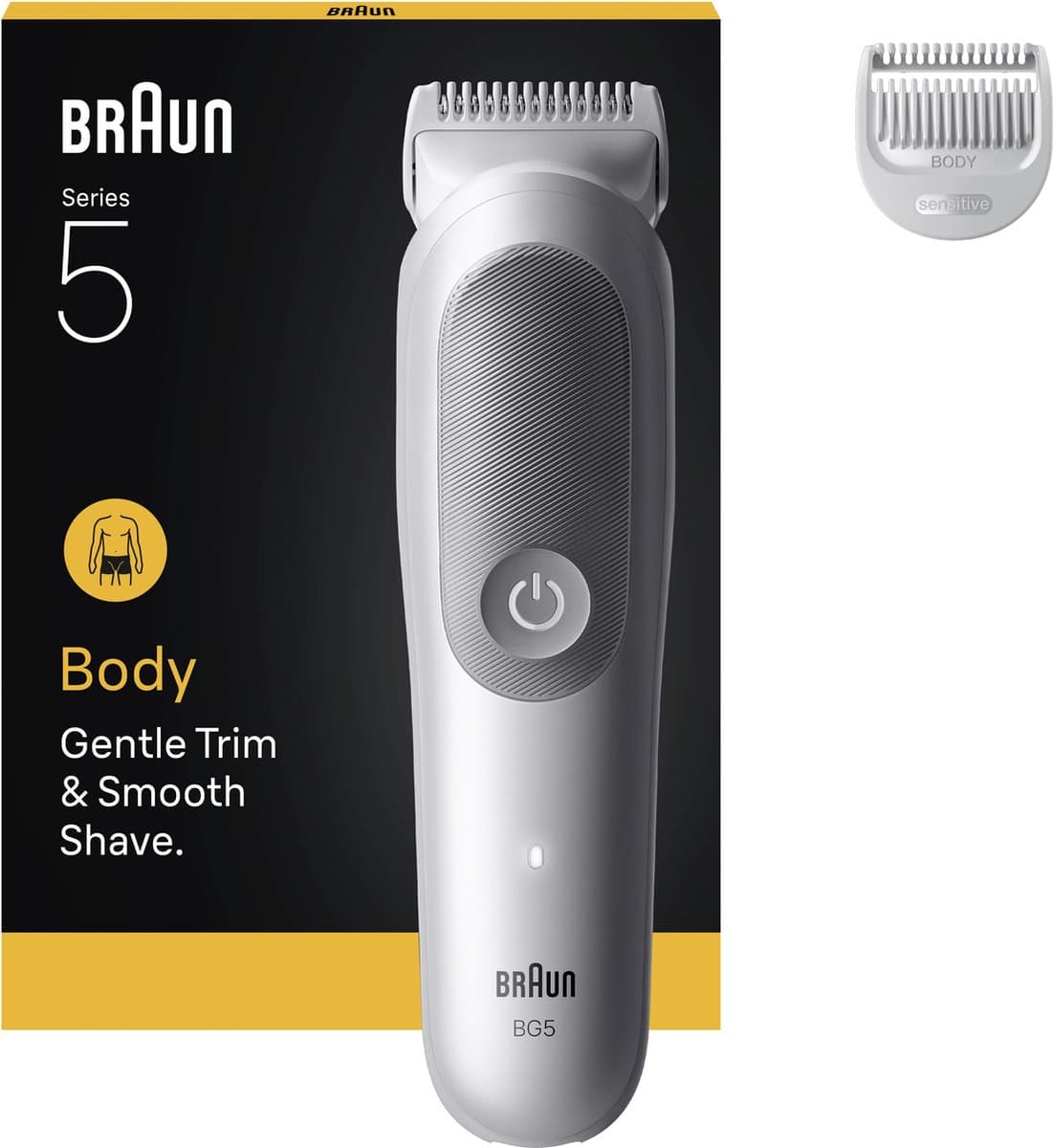 BRAUN BG 5500 Bodygroomer Grijs — afbeelding 1