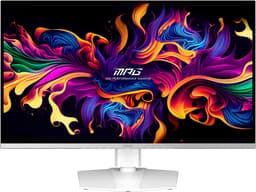 MSI MPG 321URXW QD-OLED computer monitor 80 cm (31.5") 3840 x 2160 Pixels 4K Ultra HD Wit — thumbnail 1