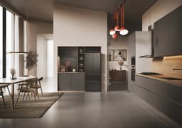 Haier HFR3718ENMD - Koel-vriescombinatie - 467L - Total No Frost - Direct Access lades - 99% Air Surround - Energieklasse E - 10 Jaar Garantie op onderdelen — thumbnail 12