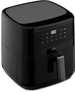 MEDION P10 XL Airfryer (6,8 liter XXL heteluchtfriteuse, 2.150 watt, twee roestvrijstalen verwarmingselementen, schudalarm, 9 automatische programma's, touch bedieningspaneel, LED-display) — thumbnail 15