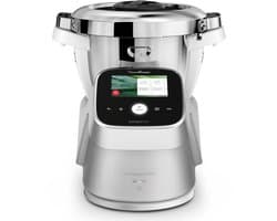 Moulinex I-Companion Touch Pro HF93ECF0 kokende keukenmachine 1550 W 4,5 l Zilver