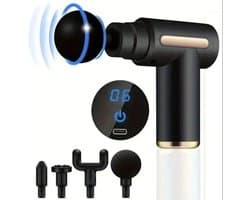 AS store® Massage gun profesioneel - Massagepistool - Elektrische Massage apparaat - Facia gun - 6 versnellingen