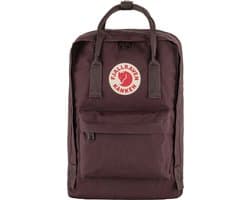 Fjällräven Kånken Laptop 15" Unisex Rugzak - Blackberry