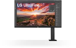 LG Ergo 32UN880K - 4K IPS Monitor - USB-C 60w - 32 Inch — thumbnail 1