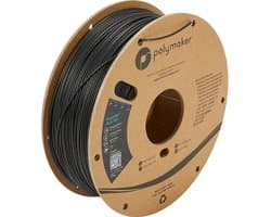 Polymaker PA07001 Filament PLA Pro Hoge stijfheid, Slagvast 1.75 mm Zwart PolyLite™ 1 stuk(s)
