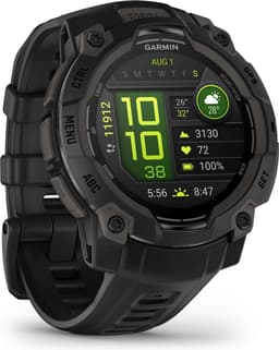 Garmin Instinct 3 45mm Zwart — thumbnail 2