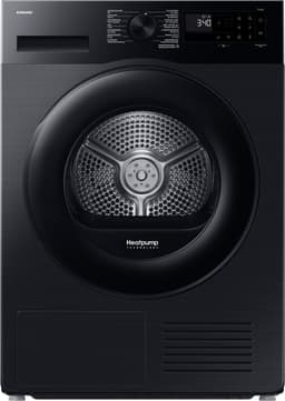 Samsung DV90DG52A0ABEN Wasdroger - Warmtepompdroger - 9kg - Zwart - NL/FR — thumbnail 2