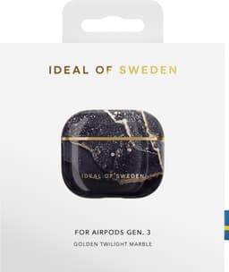 iDeal of Sweden AirPods 3 hoesje - Golden Twilight Marble — thumbnail 4