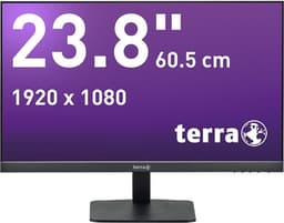 TERRA 3030220 computer monitor 60,5 cm (23.8") 1920 x 1080 Pixels Full HD LCD Zwart — thumbnail 1