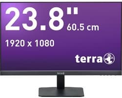 TERRA 3030220 computer monitor 60,5 cm (23.8") 1920 x 1080 Pixels Full HD LCD Zwart