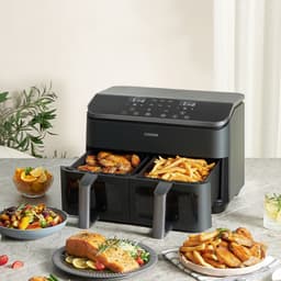 Cosori Dual Basket - Airfryer XXL – 8.5L – 2 Manden – 6 Programma’s — thumbnail 13