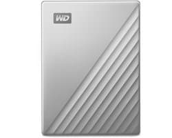 Western Digital My Passport Ultra - Compatibel met Mac - Externe Harde Schijf - Zilver - 5 TB