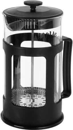 Cafetiere Glas 1 l - French Press Koffiezetapparaat - Koffiemaker - Koffie - Koffiepot - Theepot — thumbnail 4