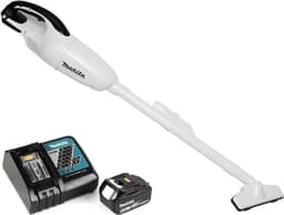 Makita DCL 180 RT1 W accu stofzuiger 18 V wit + 1x oplaadbare accu 5.0 Ah + lader — thumbnail 2