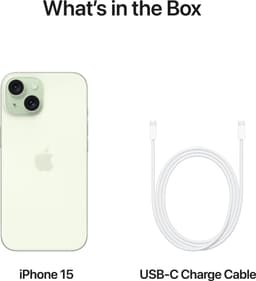 Apple iPhone 15 - 256GB - Green — thumbnail 8