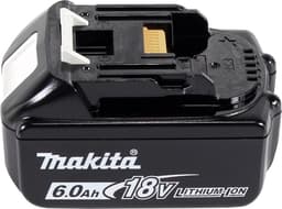 Makita DCL 181 FG1W Snoerloze stofzuiger 18 V Wit + 1x oplaadbare accu 6.0 Ah - zonder oplader — thumbnail 2