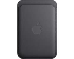 Apple - FineWoven Wallet - MagSafe - iPhone - Black