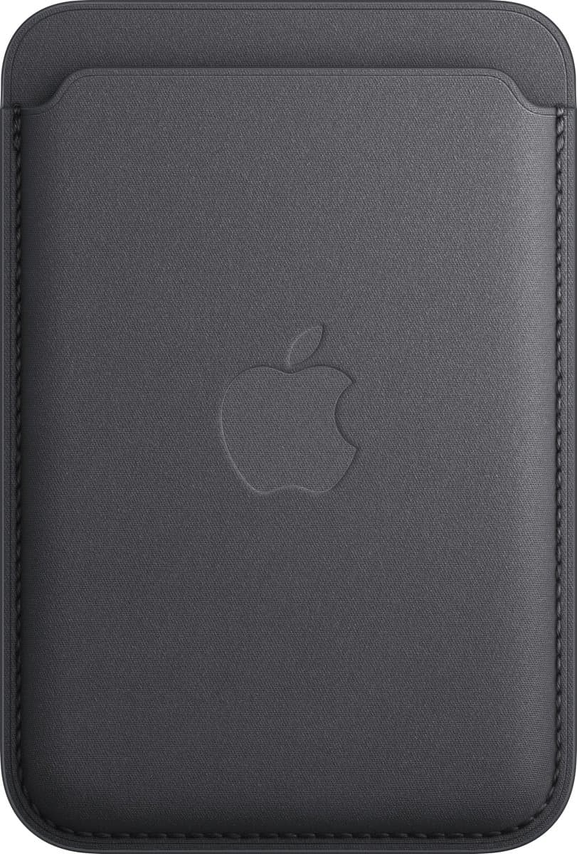 Apple - FineWoven Wallet - MagSafe - iPhone - Black — afbeelding 1